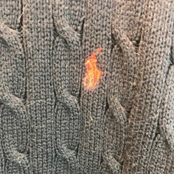 Polo Ralph Lauren Cable Knit Sweater - Picture 4 of 4